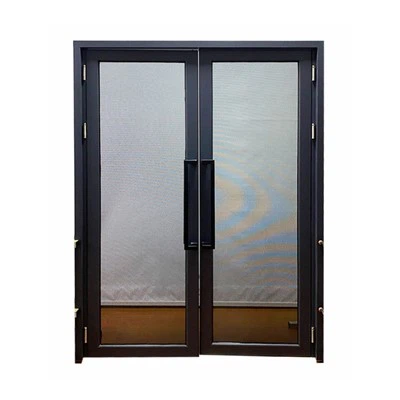 Πόρτα διπλής ταλάντευσης αλουμινίου