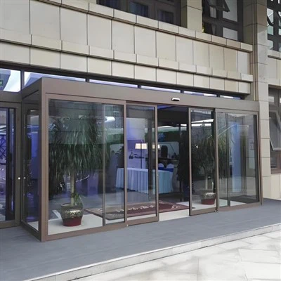 Εξωτερικές συρόμενες πόρτες αλουμινίου