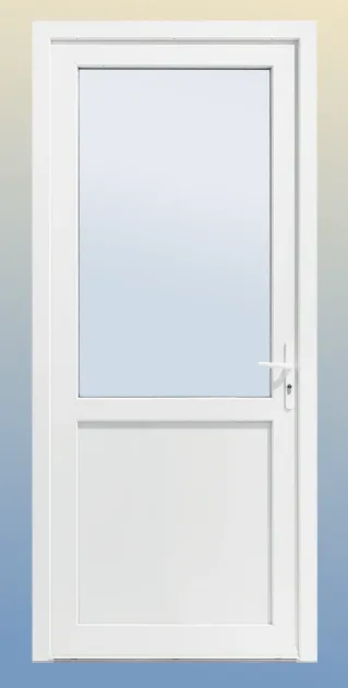 Flush Casement UPVC Πόρτες